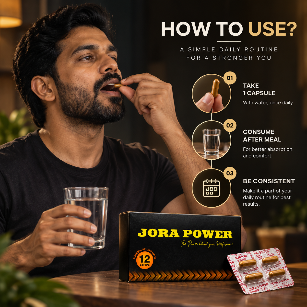 How to use Jora Power