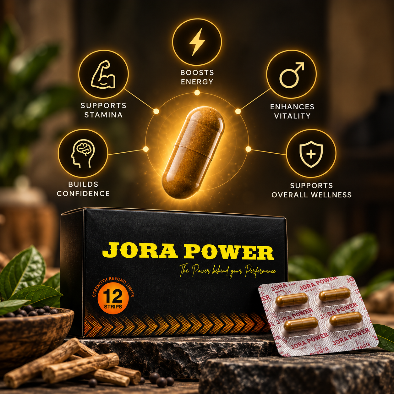 Jora Power benefits